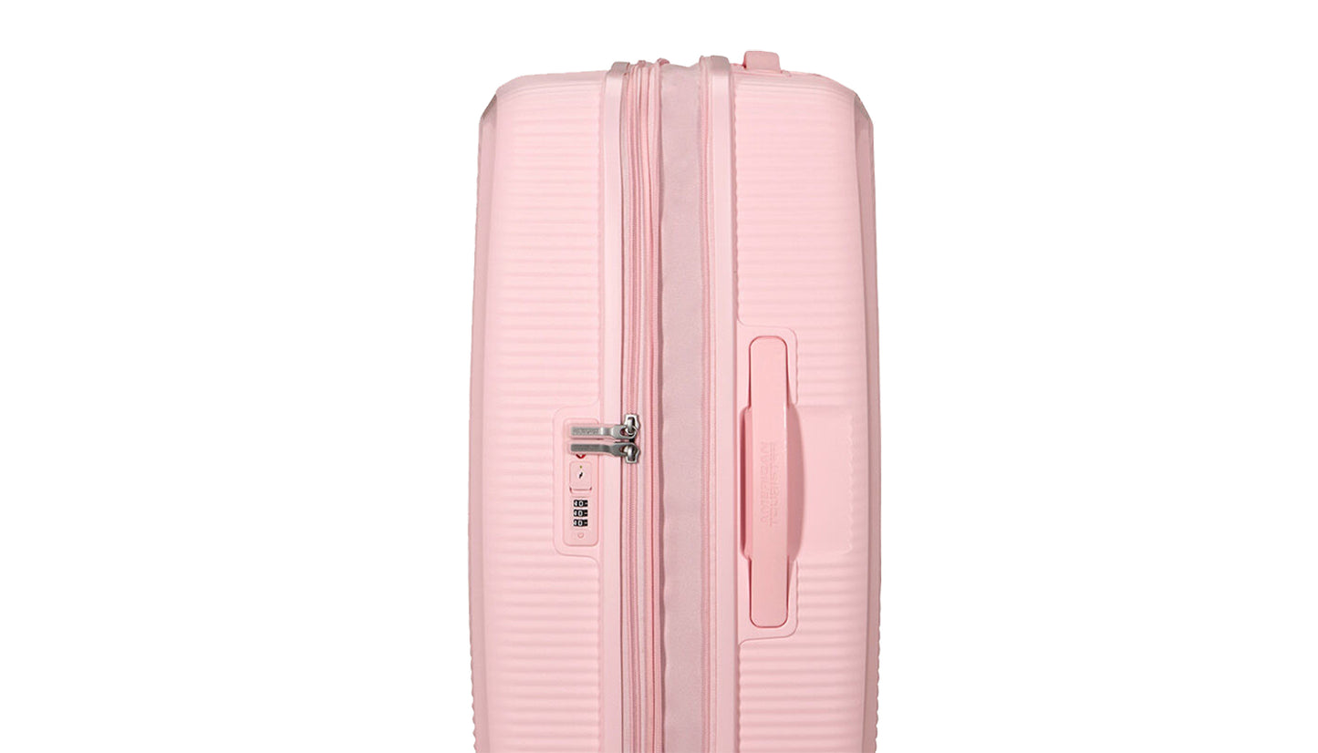 American Tourister Veľký kufor SoundBox 67cm Pastel Pink