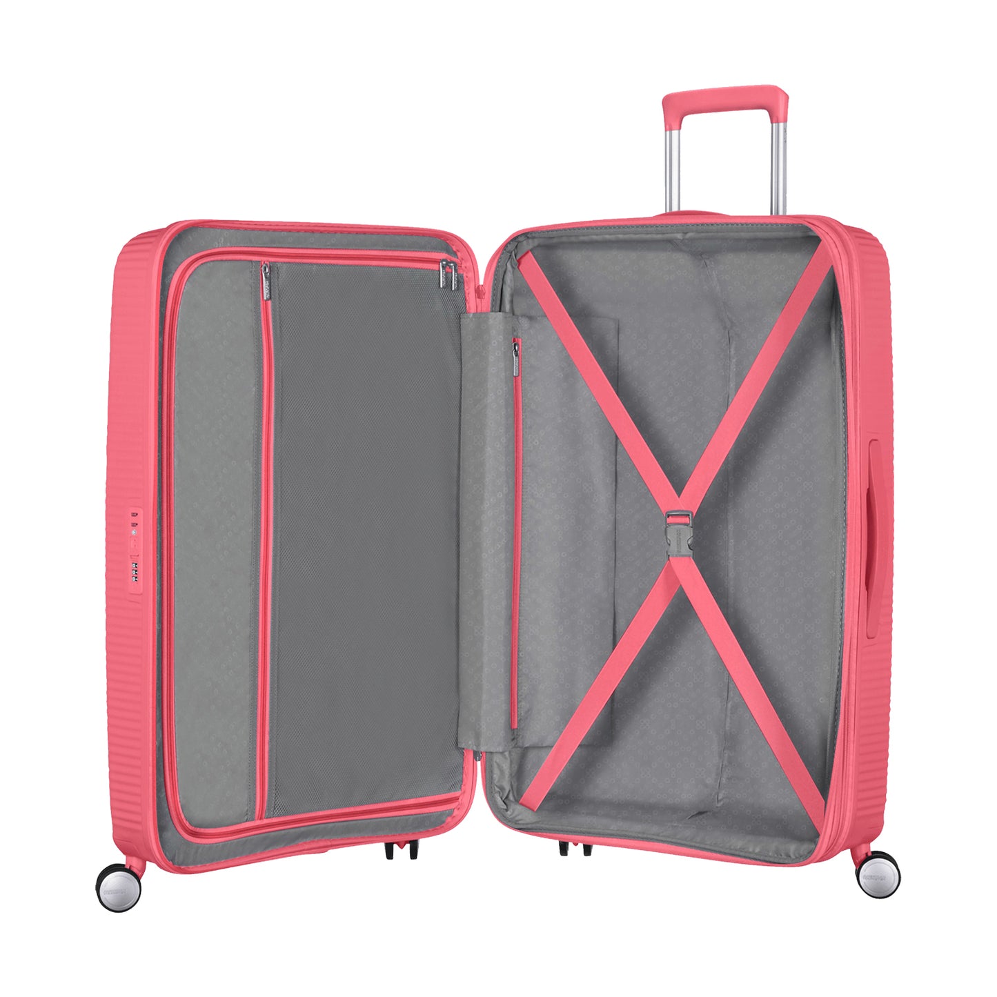 American Tourister Veľký kufor SoundBox 67cm Sun Kissed Coral