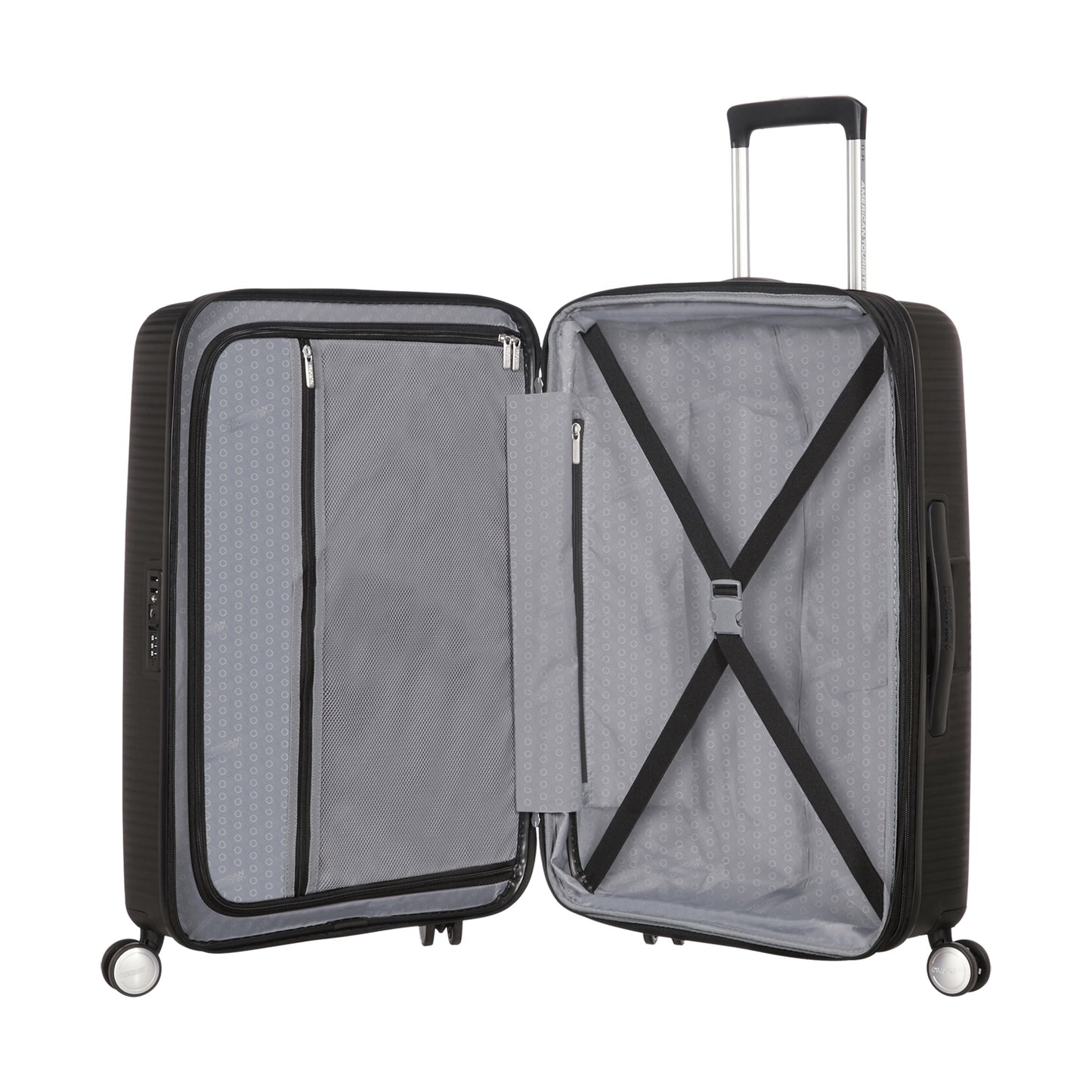 American Tourister Veľký kufor SoundBox 77cm Čierná