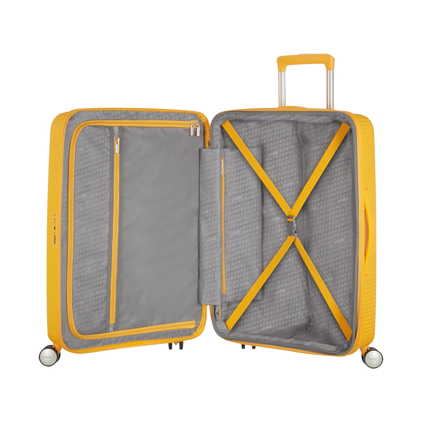 American Tourister Veľký kufor SoundBox 77cm Žltá