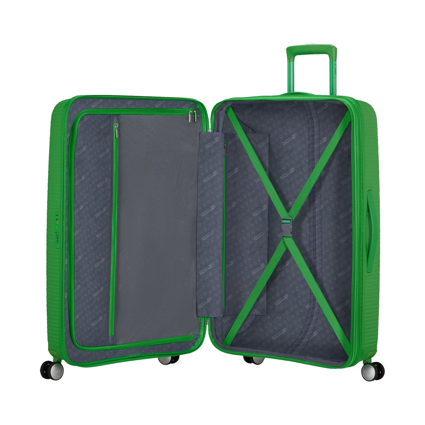 American Tourister Veľký kufor SoundBox 77cm Grass Green
