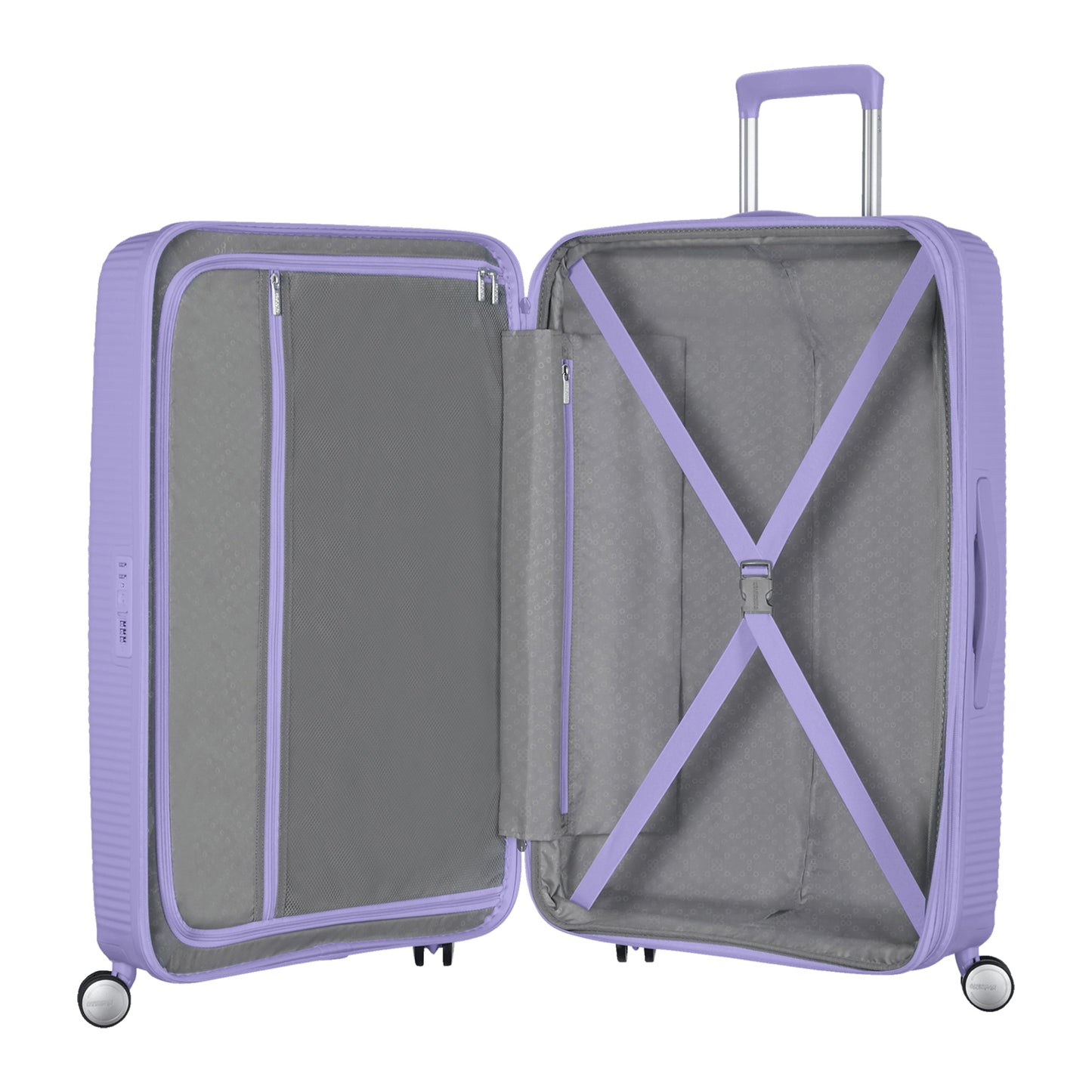 American Tourister Veľký kufor SoundBox 77cm Lavender