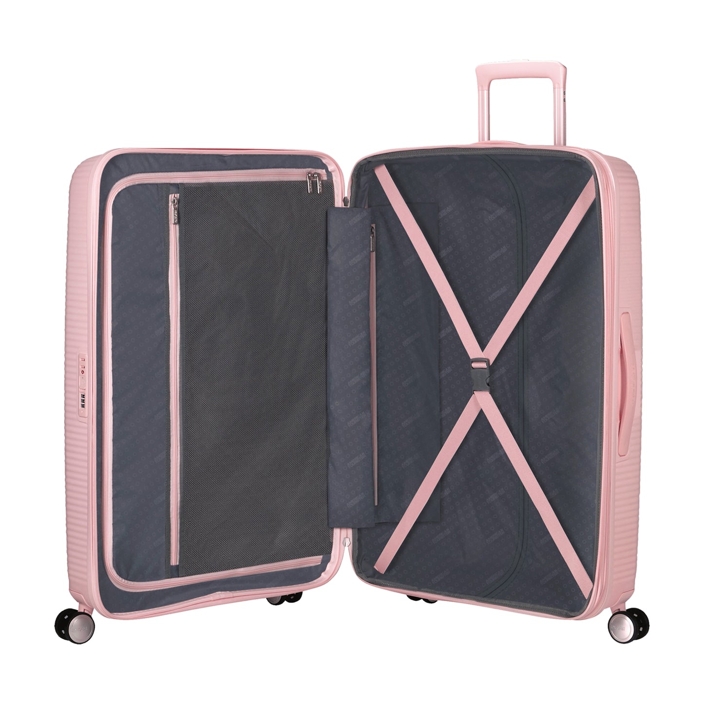 American Tourister Veľký kufor SoundBox 77cm Pastel Pink