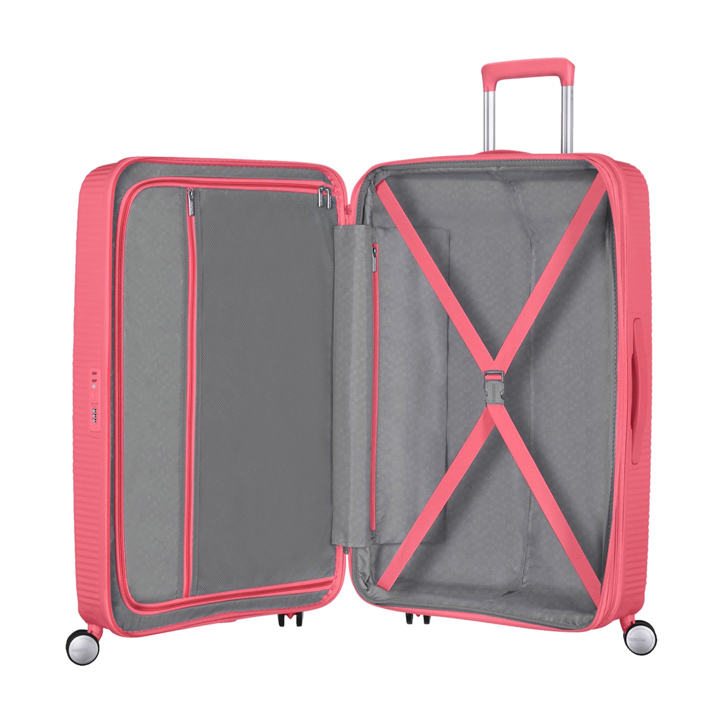 American Tourister Veľký kufor SoundBox 77cm Sun Kissed Coral