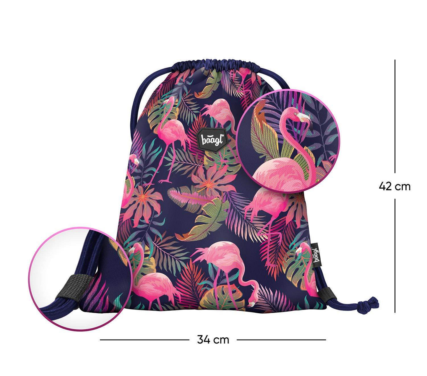 Školská sada Core Flamingo