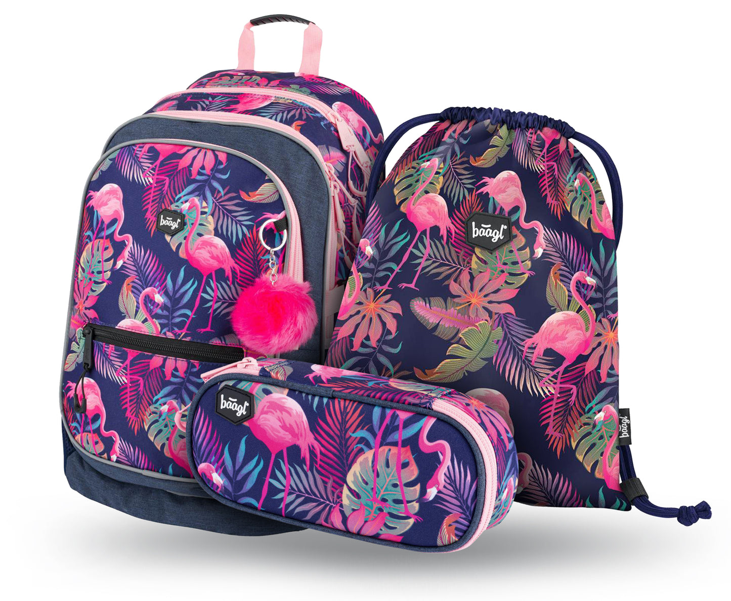 Školská sada Core Flamingo