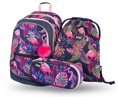 Školská sada Core Flamingo