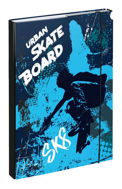 Dosky na školské zošity A4 Skateboard
