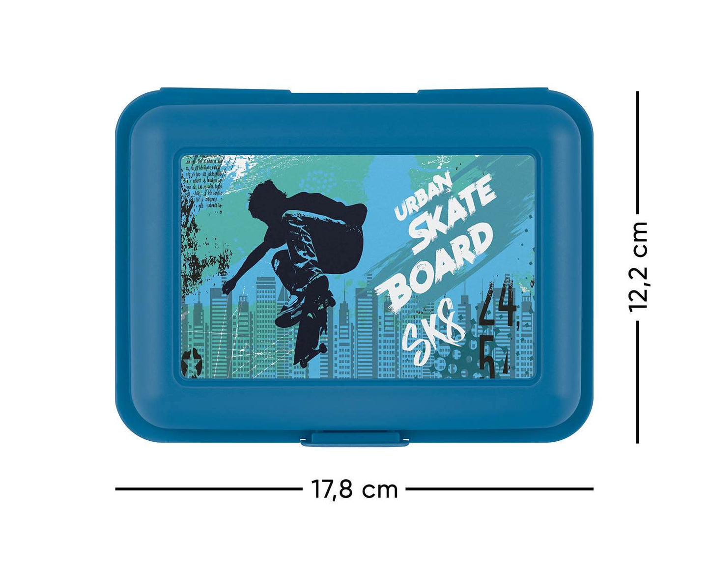 Box na desiatu Skateboard