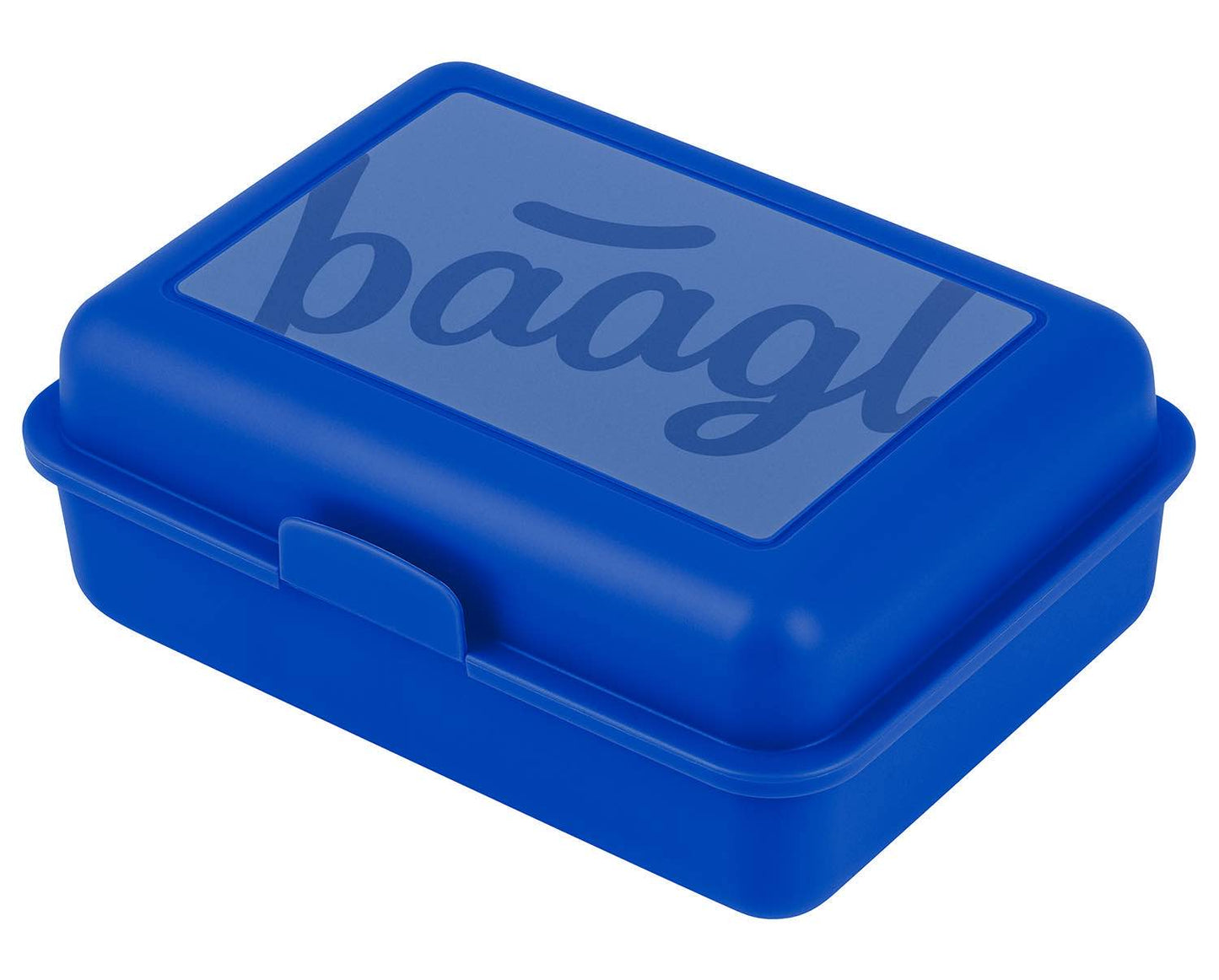 Box na desiatu Logo modrý