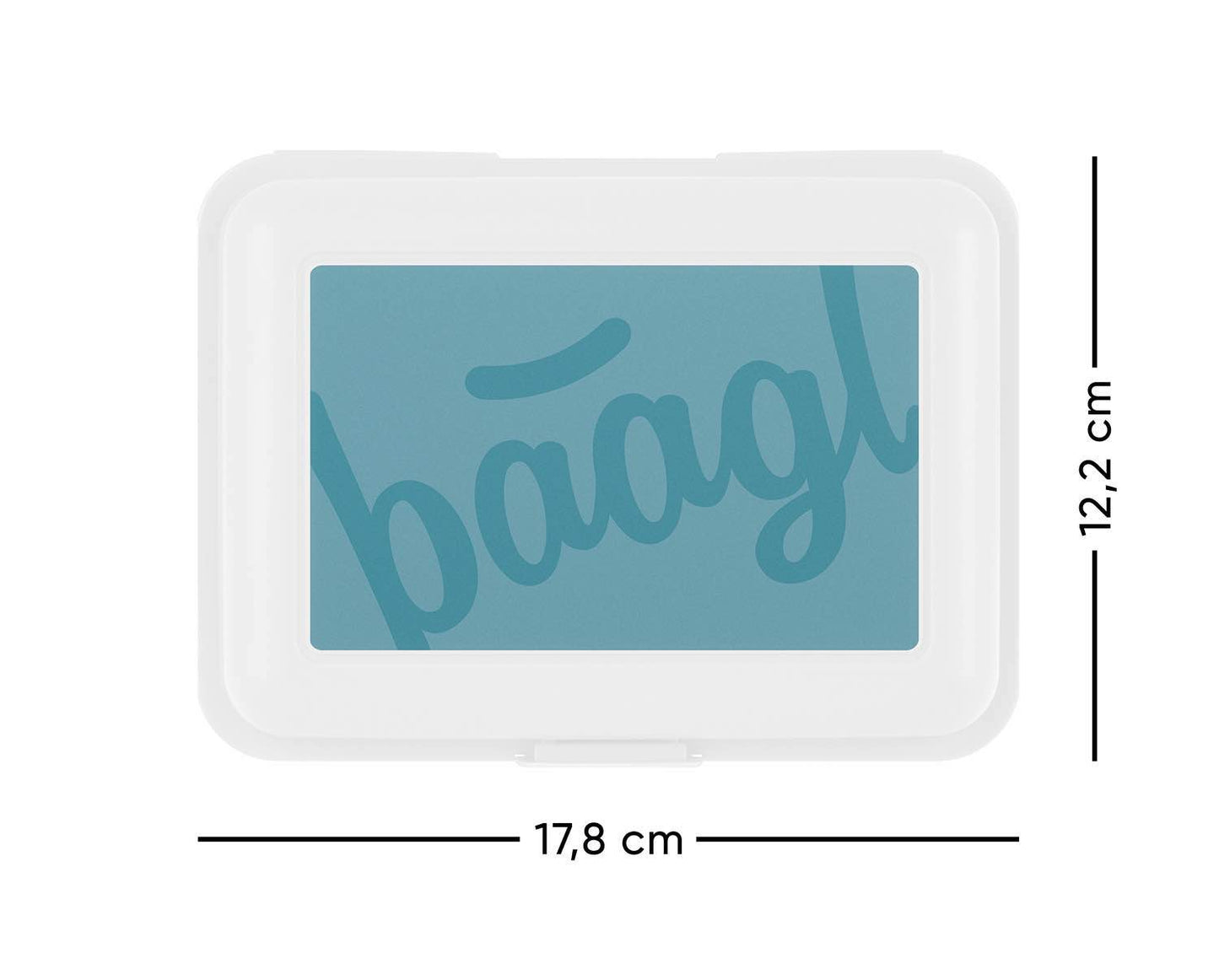 Box na desiatu Logo transparentný