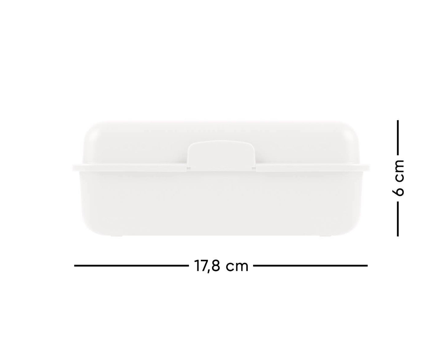 Box na desiatu Logo transparentný