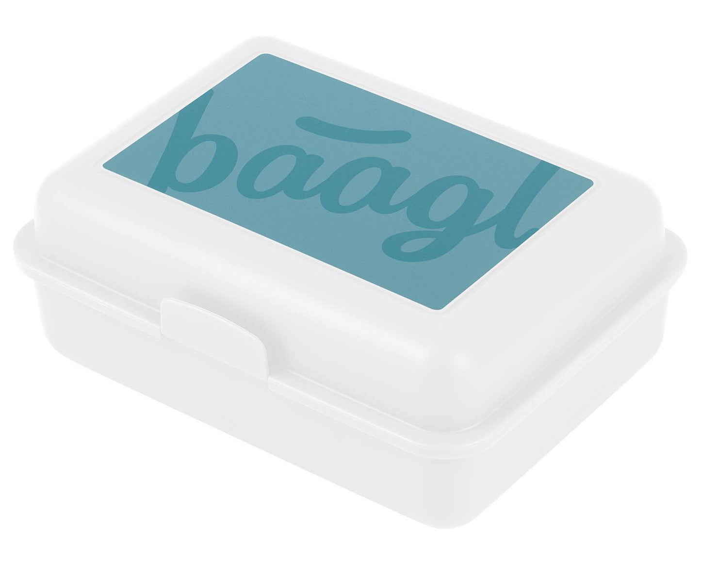 Box na desiatu Logo transparentný