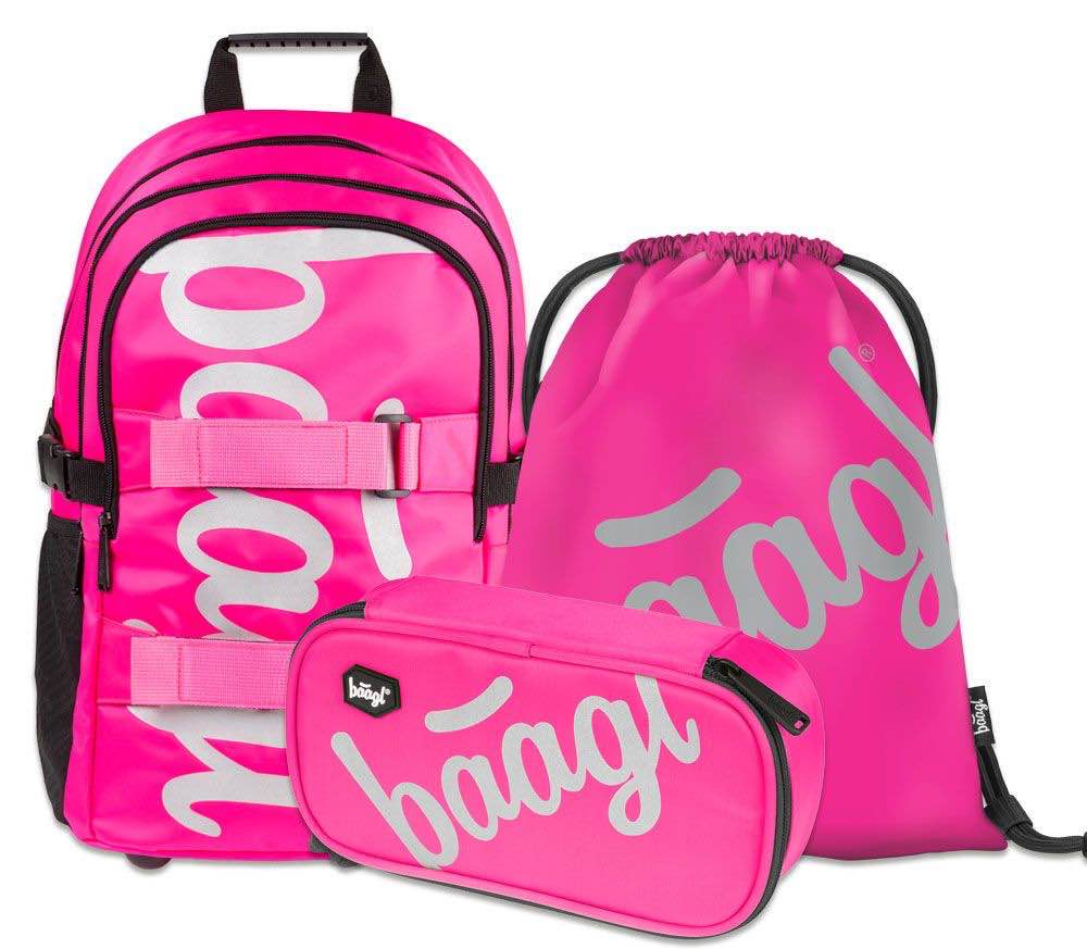 Školská sada Skate Pink
