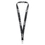 Prívesok na kľúče dlhý - lanyard vesmír