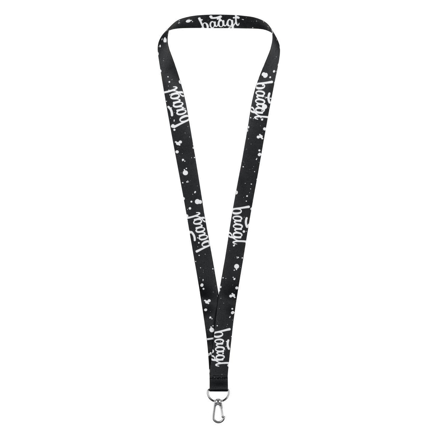 Prívesok na kľúče dlhý - lanyard vesmír