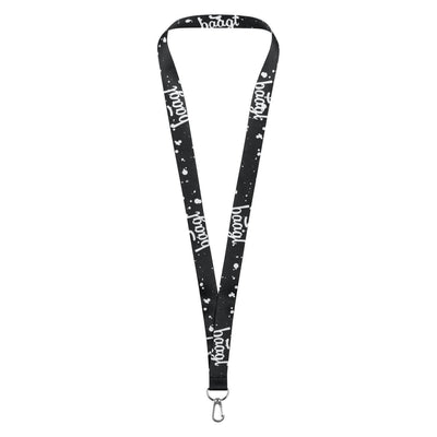 Prívesok na kľúče dlhý - lanyard vesmír