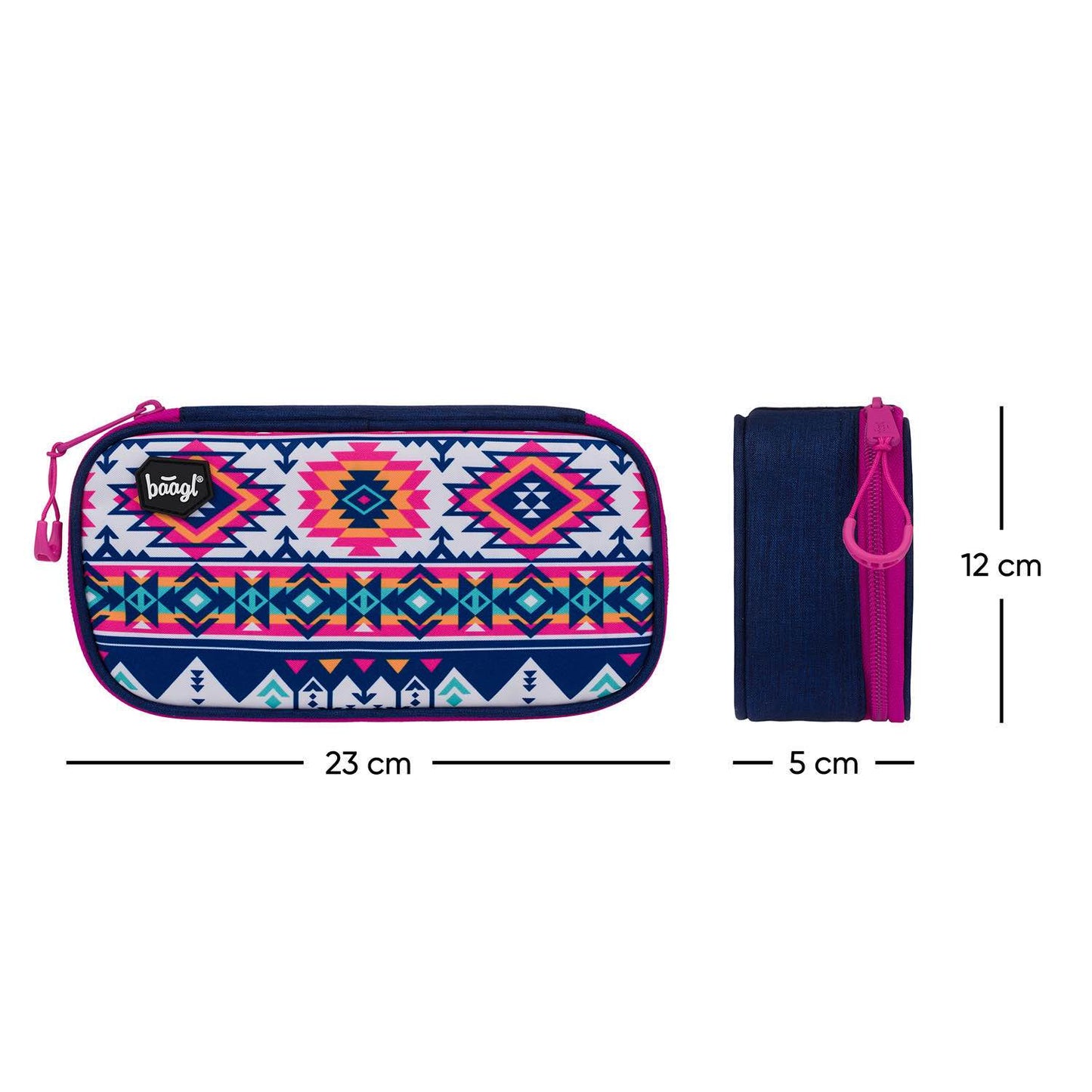 Školský peračník etui Boho