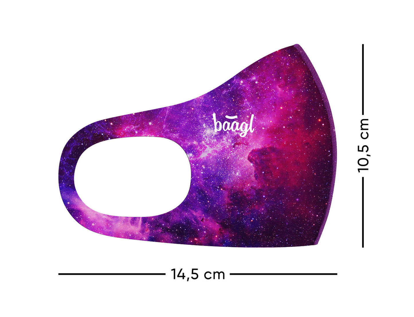 Antibakteriálne rúško pre deti Galaxy