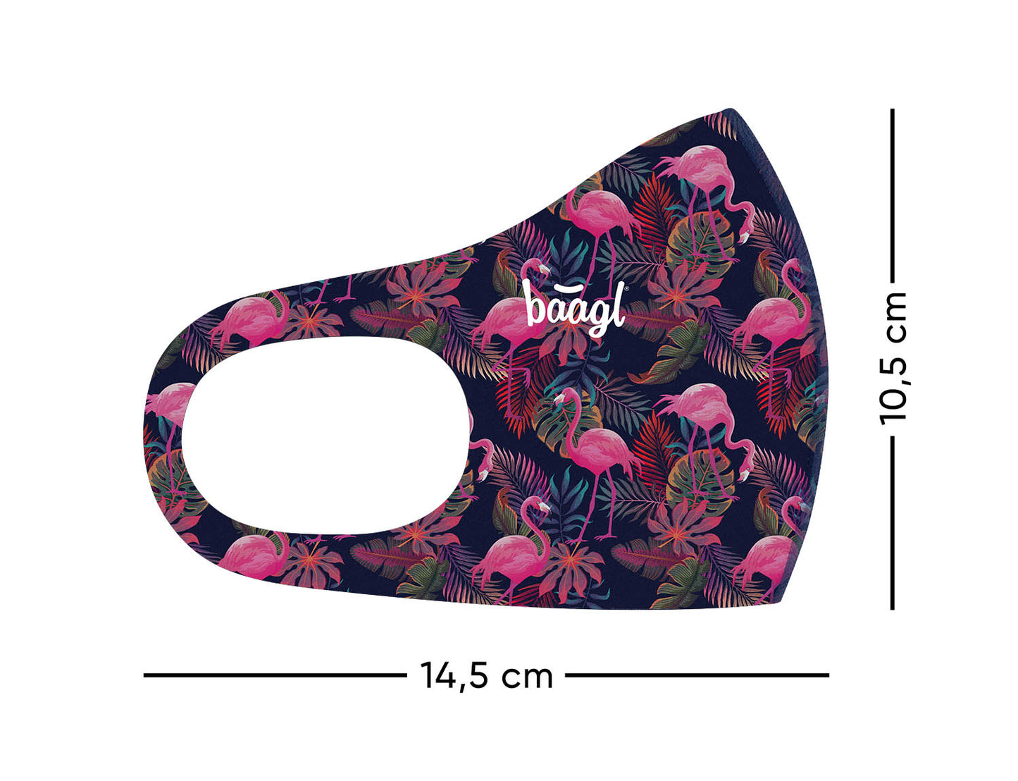 Antibakteriálne rúško pre deti Flamingo