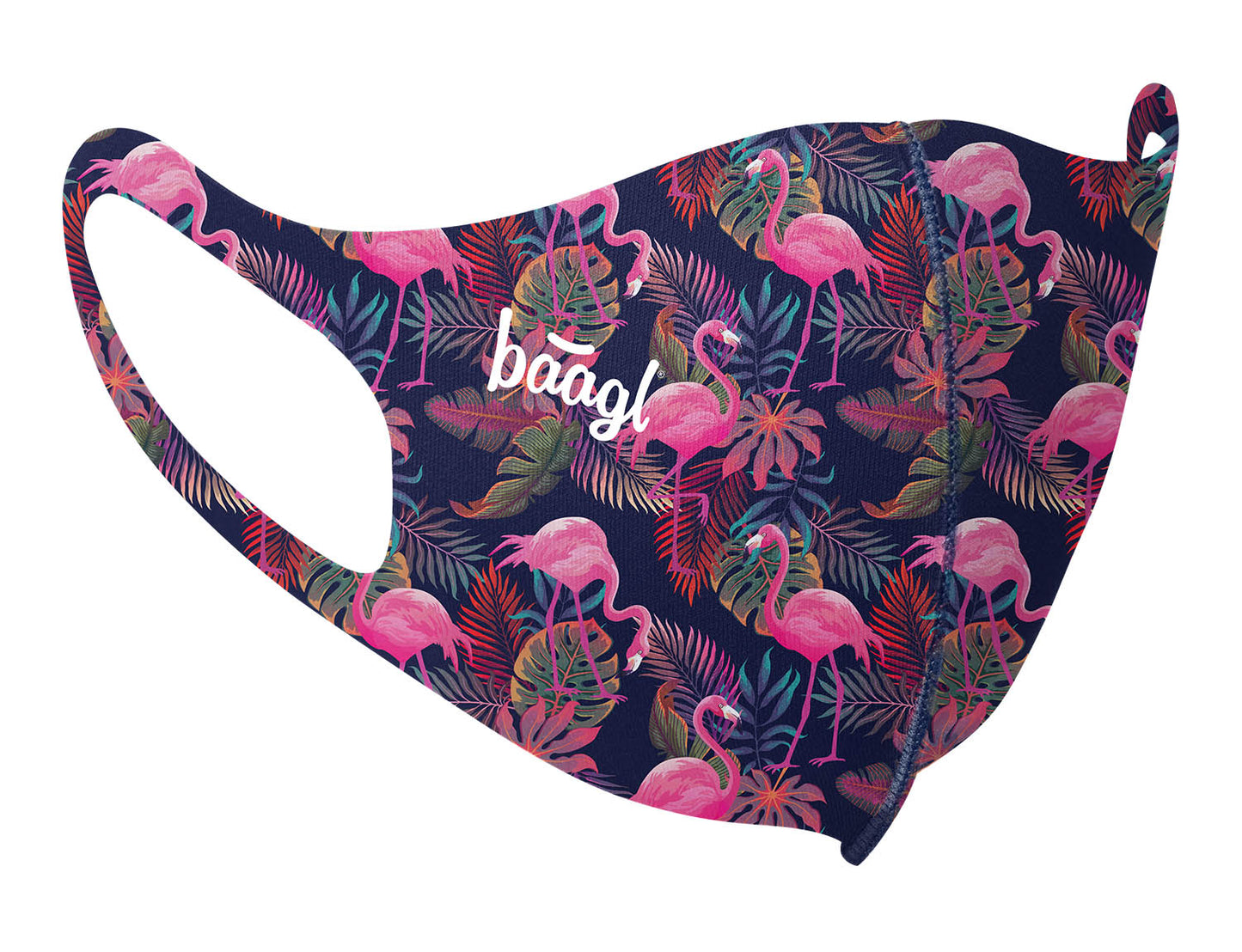Antibakteriálne rúško pre deti Flamingo