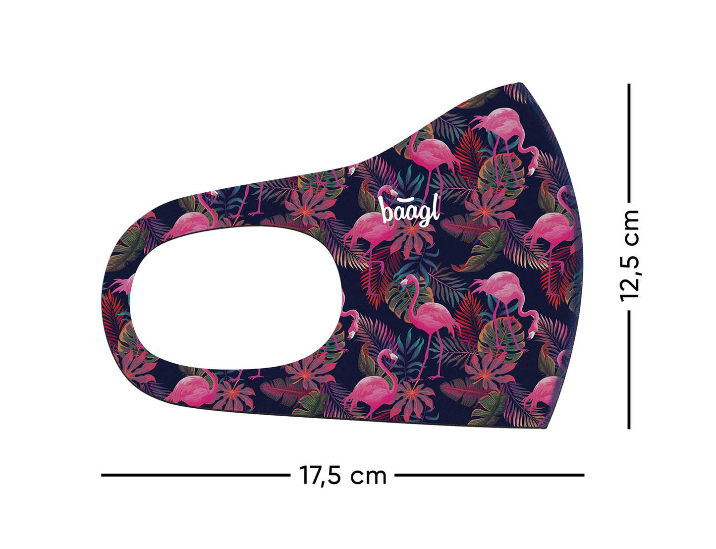 Antibakteriálne rúško pre dospelých Flamingo