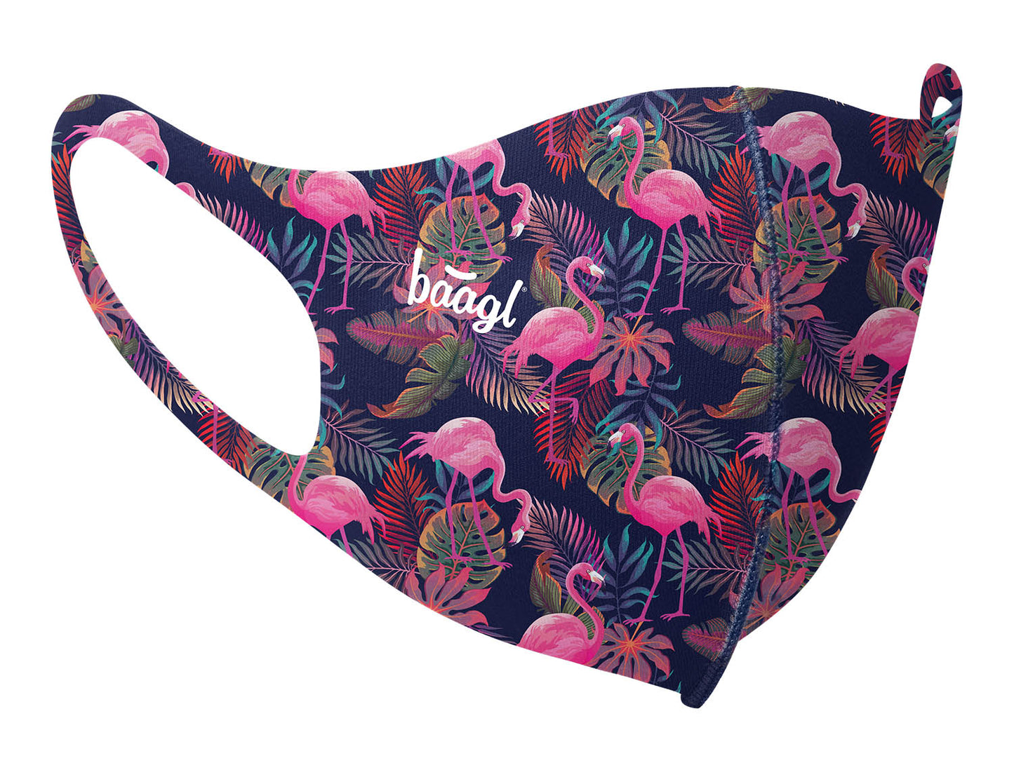 Antibakteriálne rúško pre dospelých Flamingo
