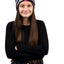 Čiapka beanie ružová