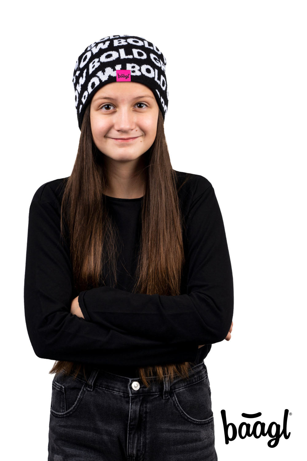 Čiapka beanie ružová