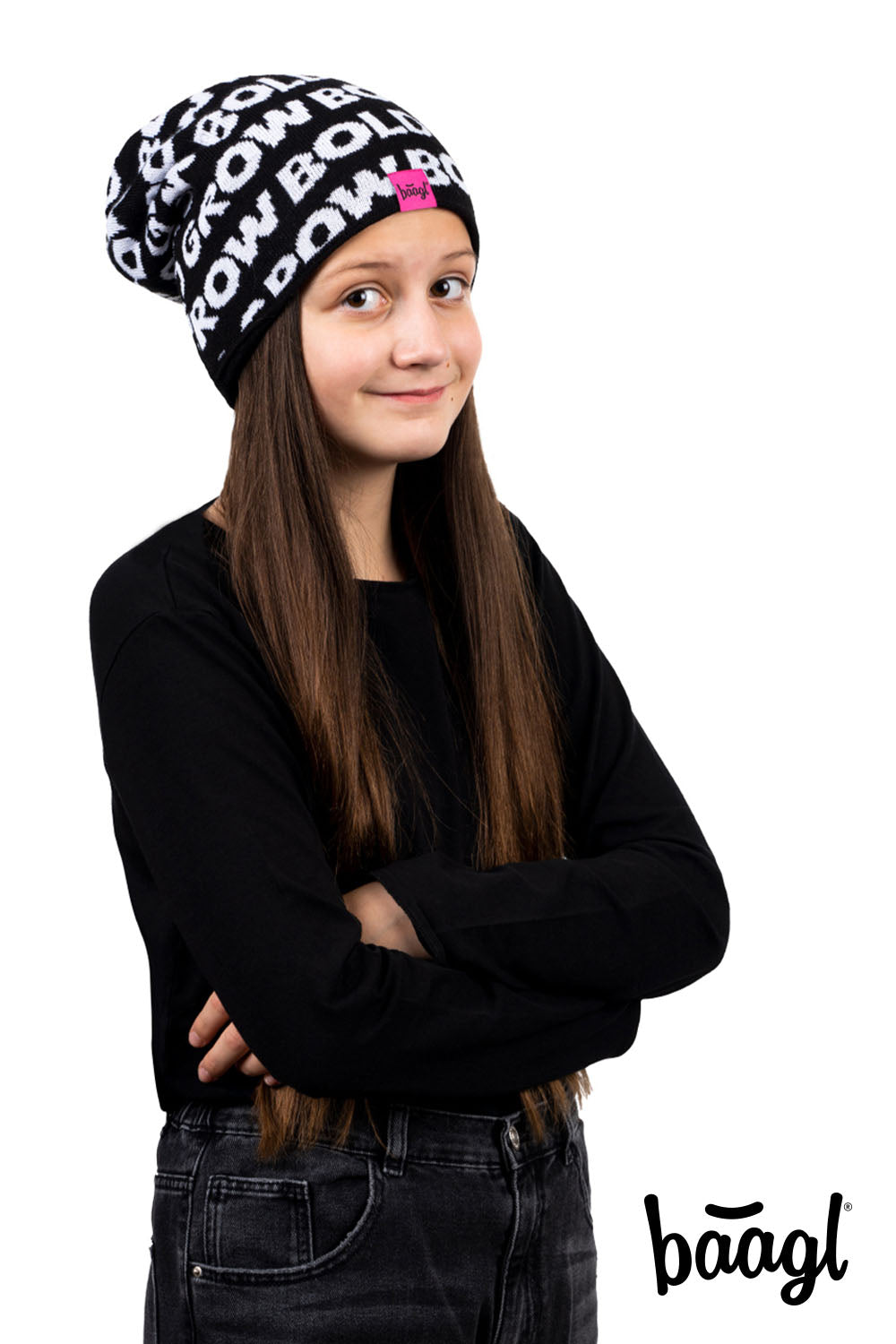 Čiapka beanie ružová