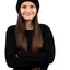 Čiapka beanie ružová