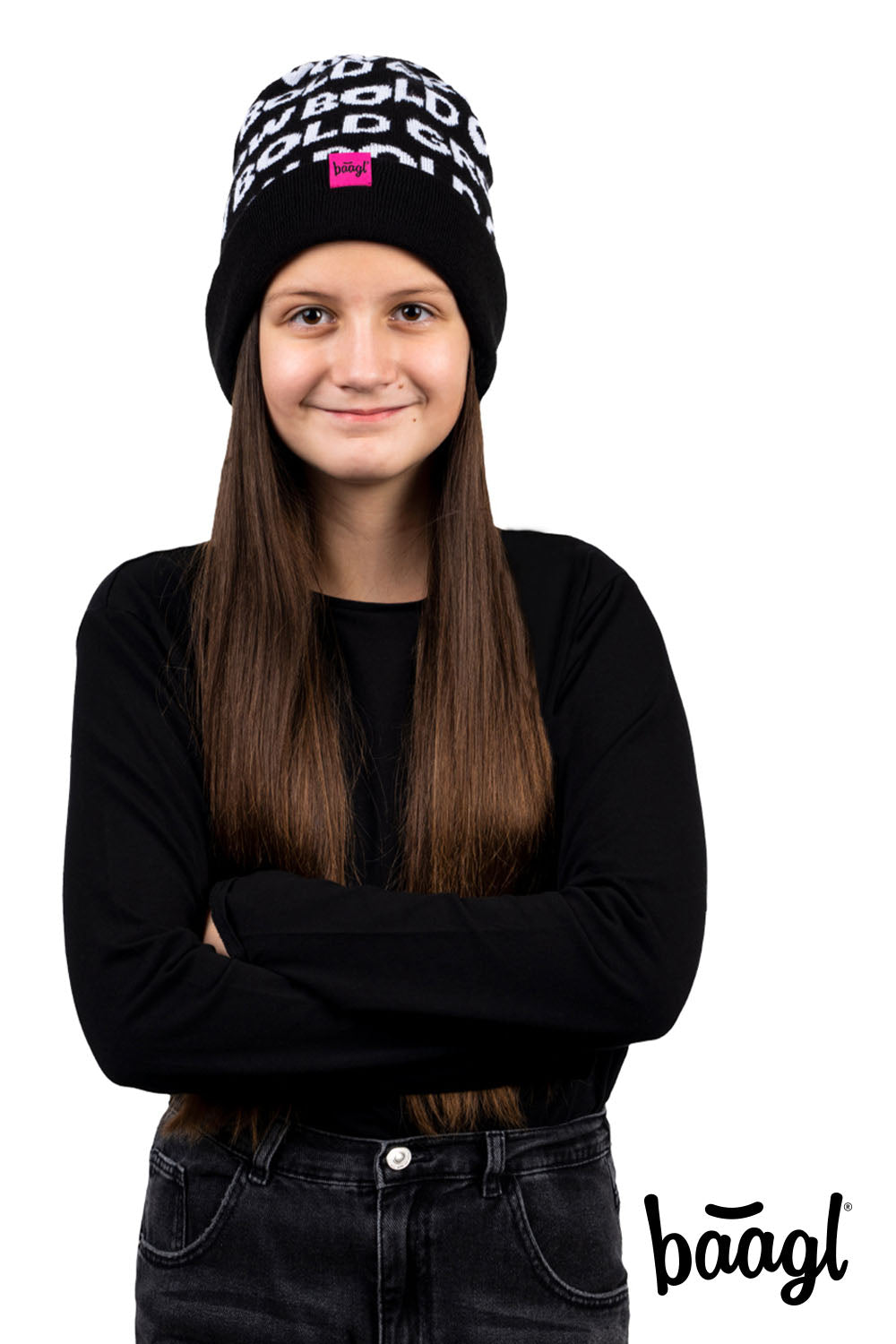 Čiapka beanie ružová