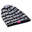 Čiapka beanie ružová