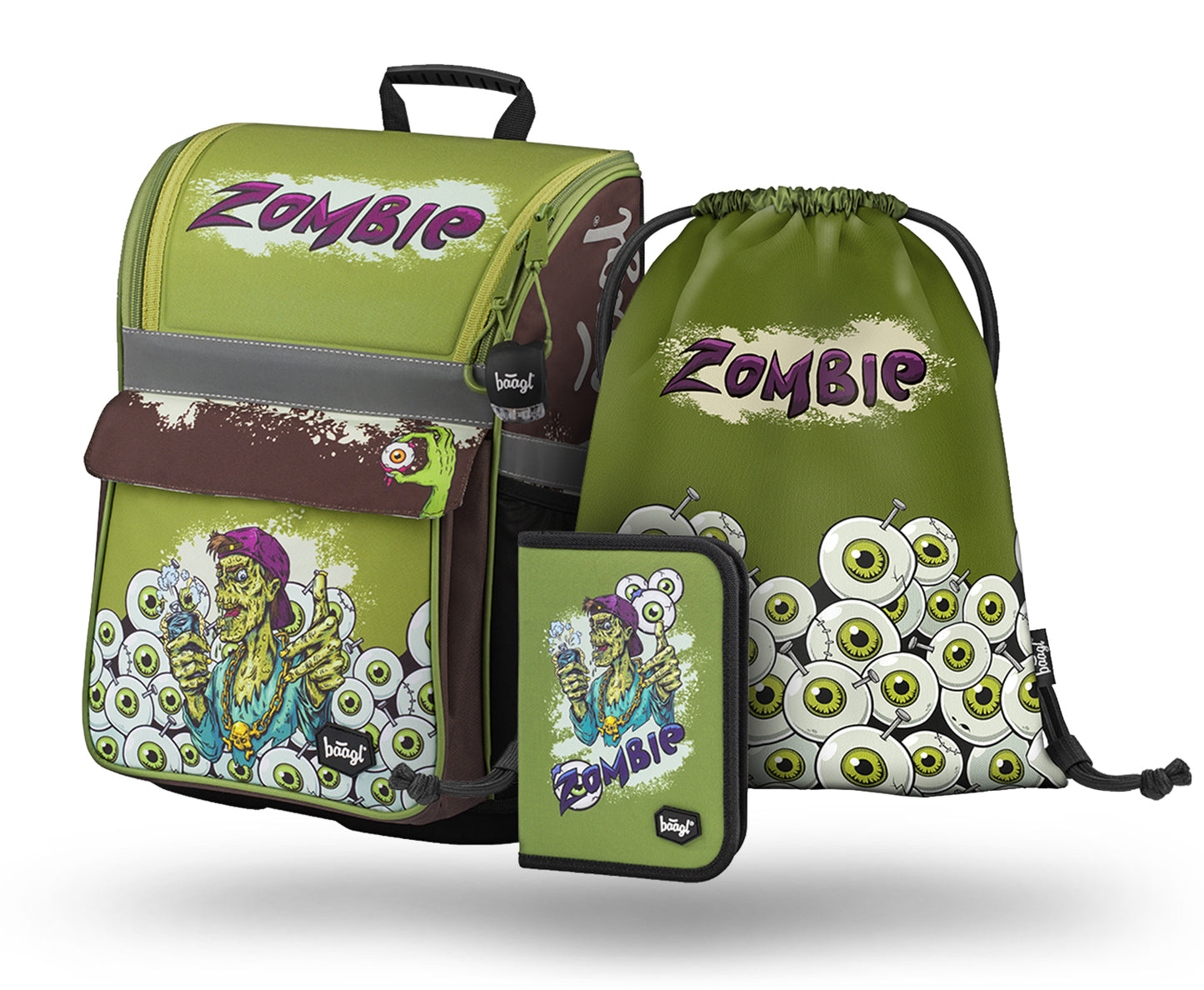 Školská sada Zippy Zombie