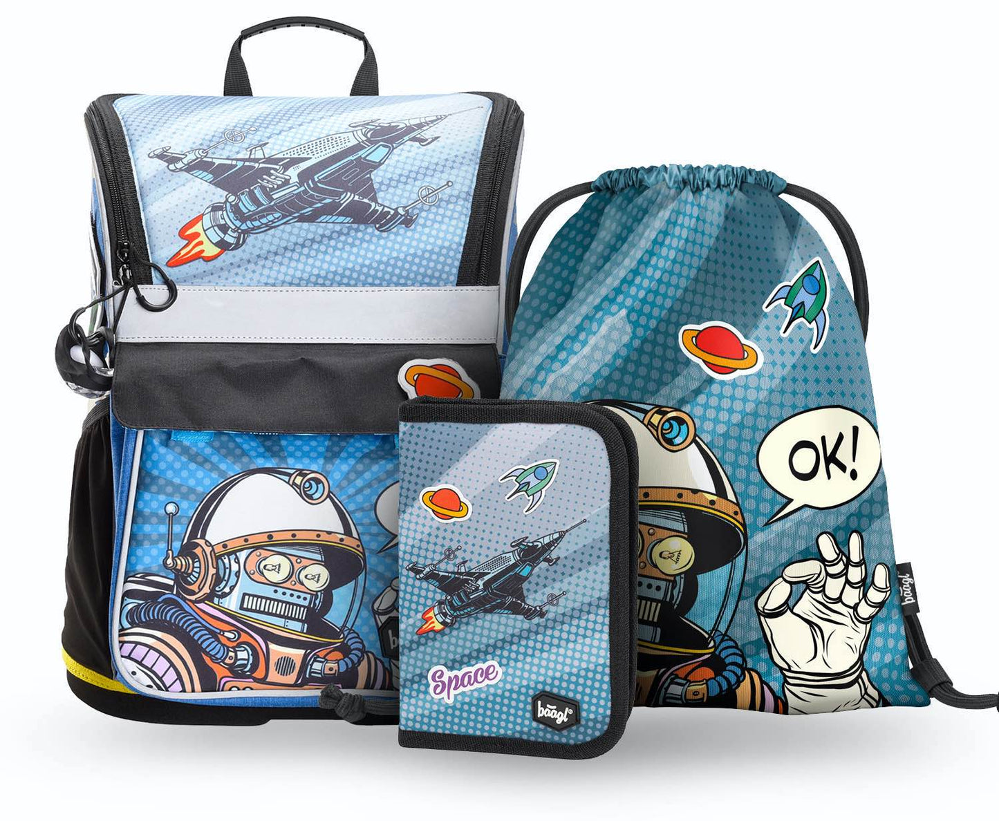 Školská sada Zippy Spaceman