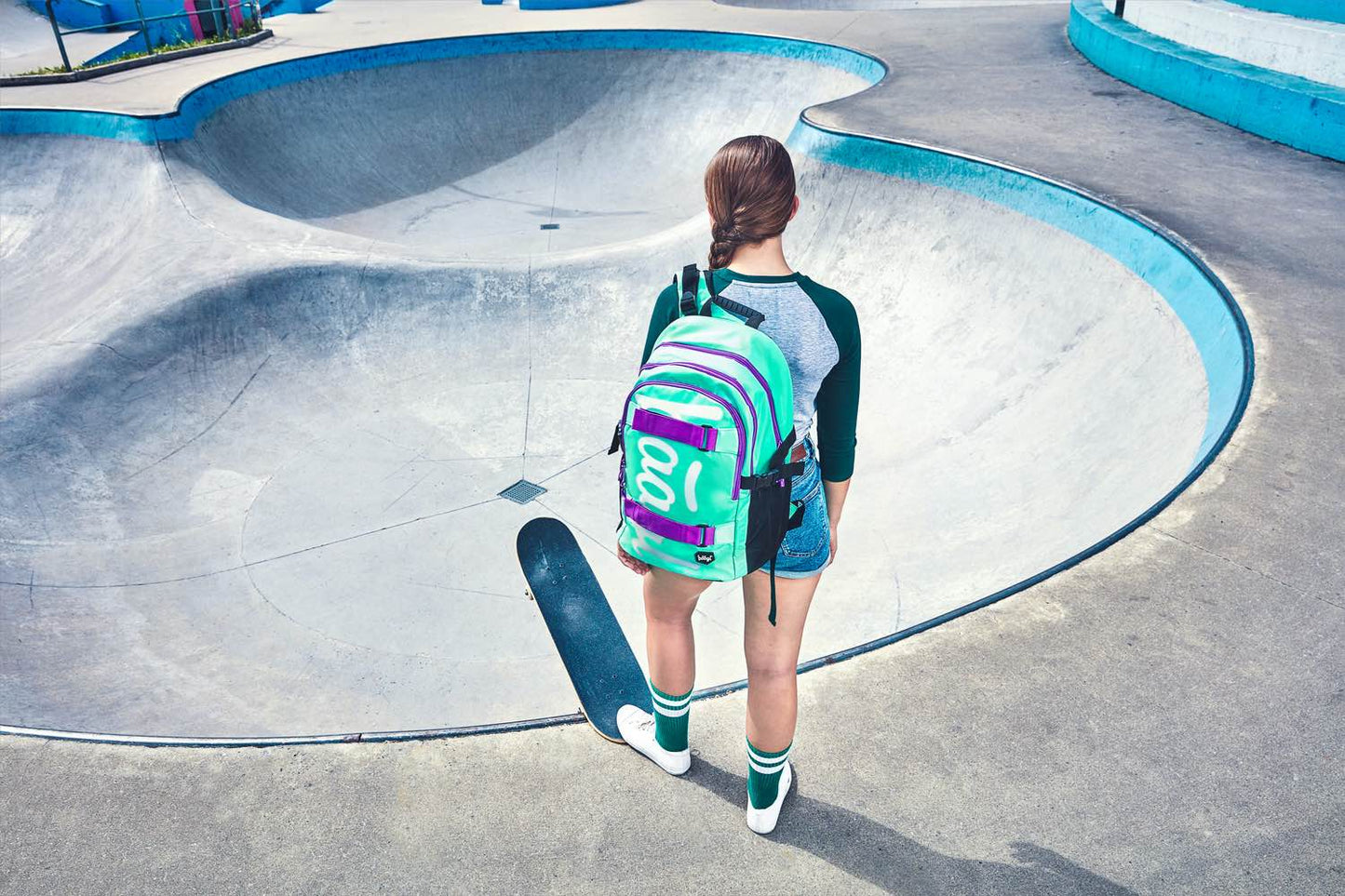 Školská sada Skate Mint