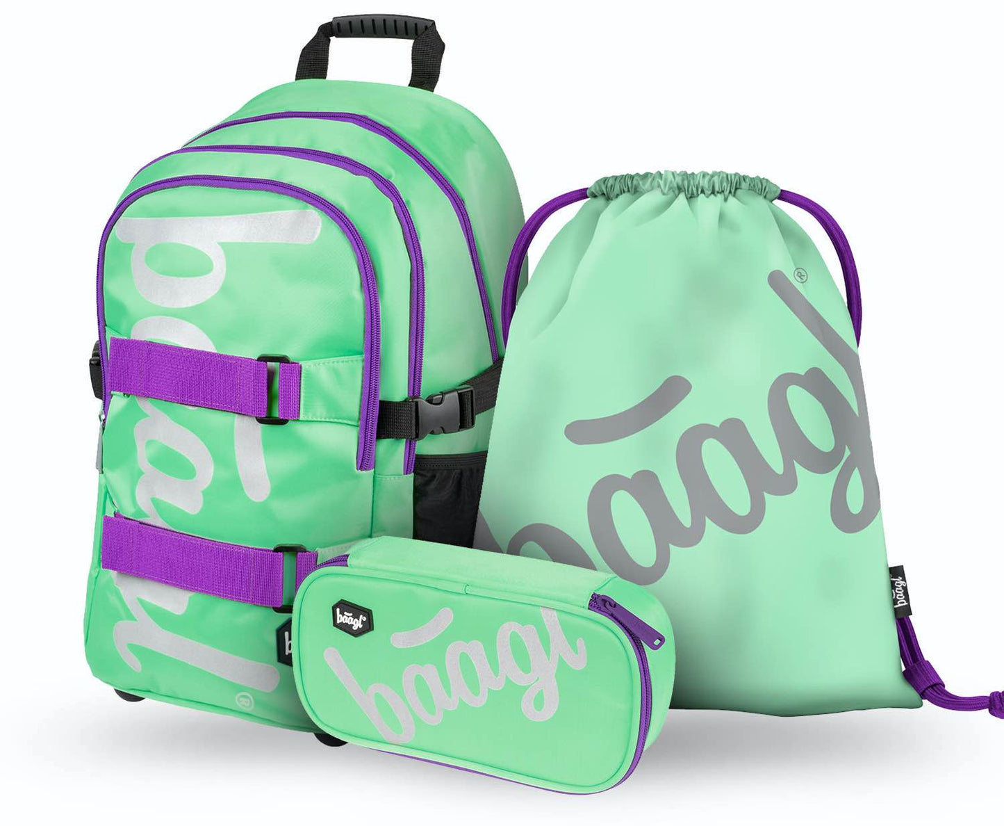 Školská sada Skate Mint