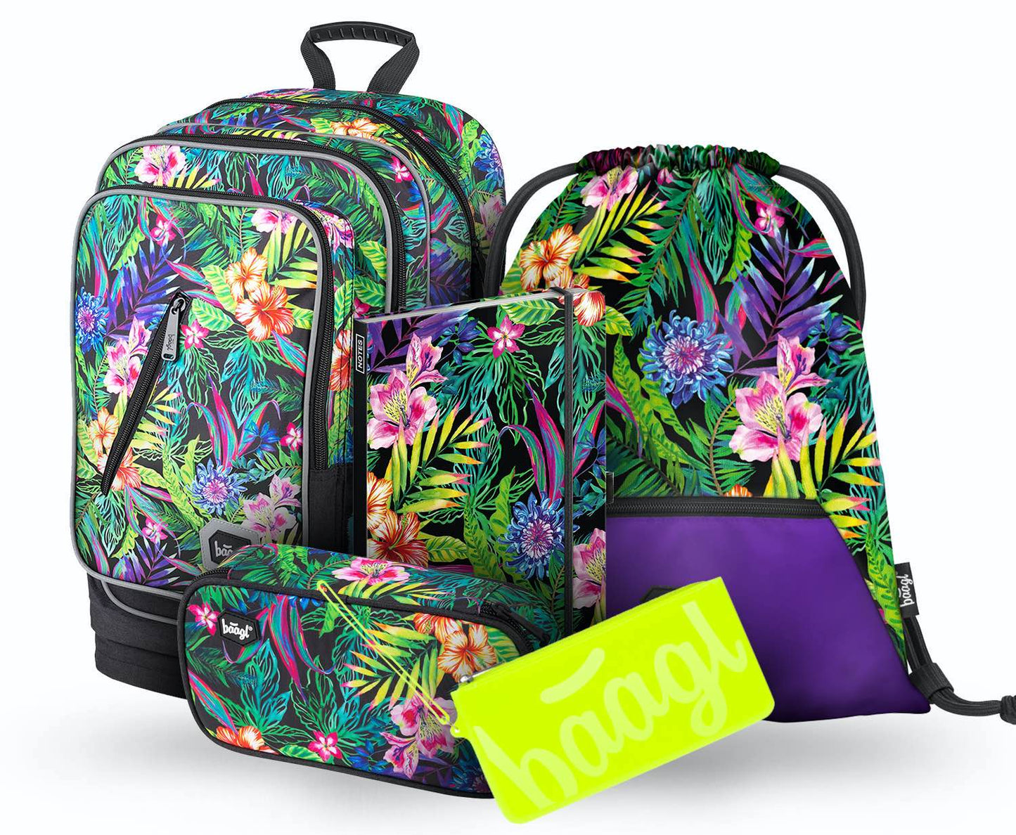 Školská sada Cubic Tropical II