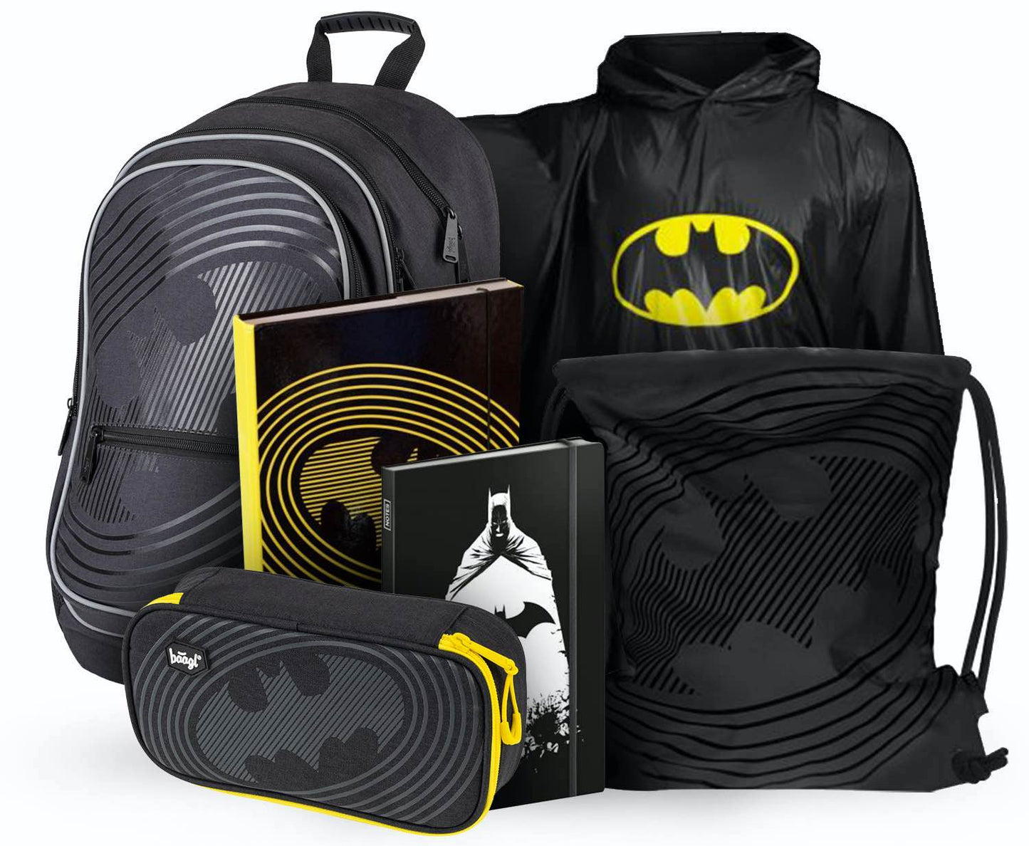 Školská sada Core Batman