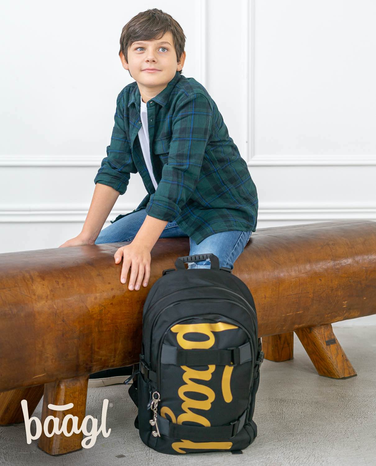 Školský batoh Skate Gold