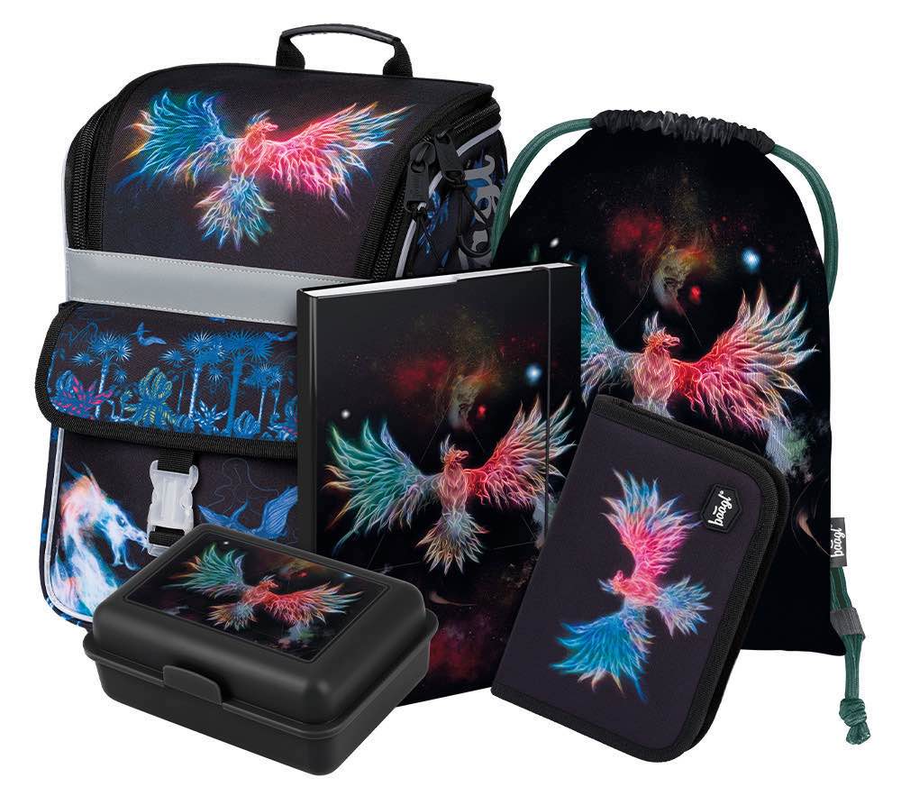 Školská sada Zippy Fénix II
