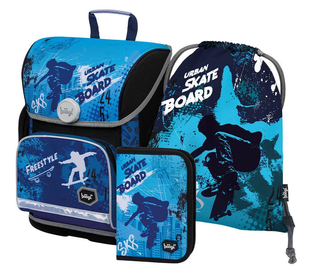 Školská sada Ergo Skateboard