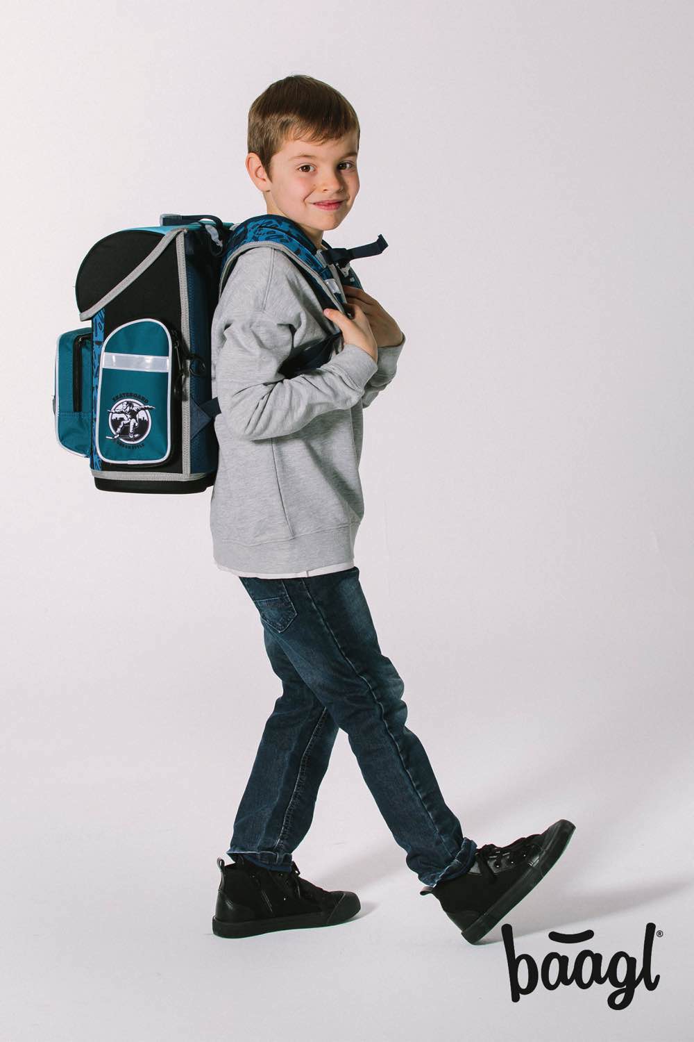 Školská sada Ergo Skateboard II