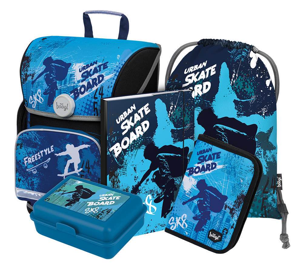 Školská sada Ergo Skateboard II
