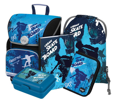Školská sada Ergo Skateboard II