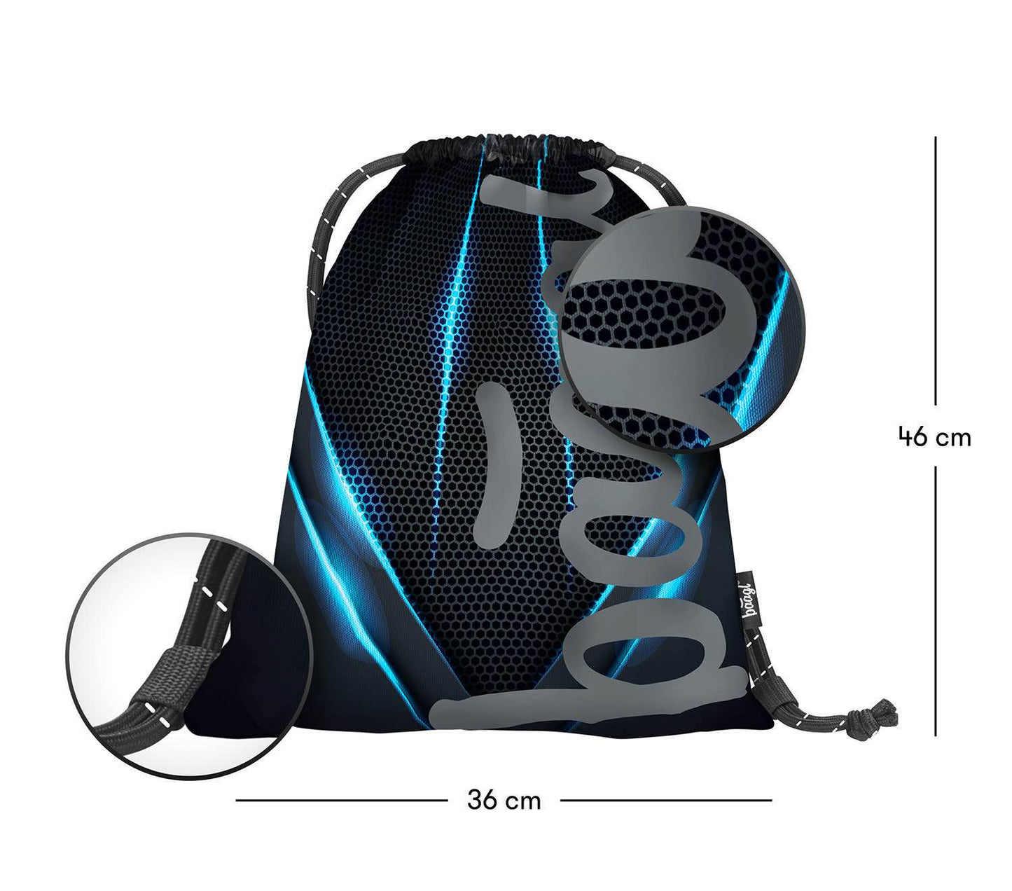 Školská sada Skate Bluelight