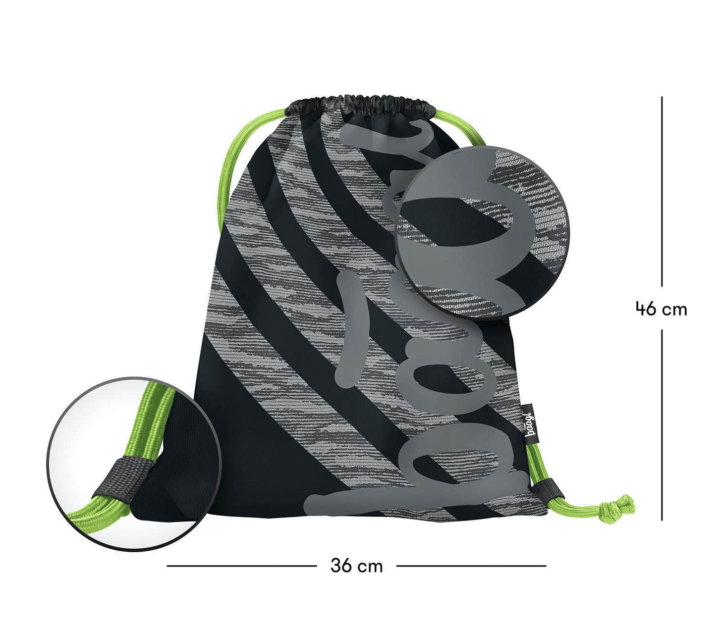 Školská sada Skate Grey