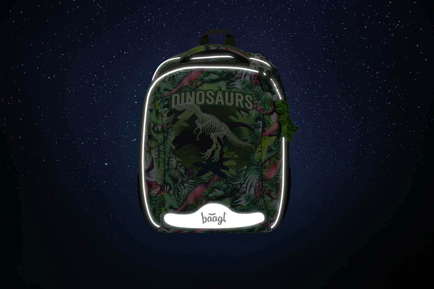 Školská aktovka Shelly Dinosaurus