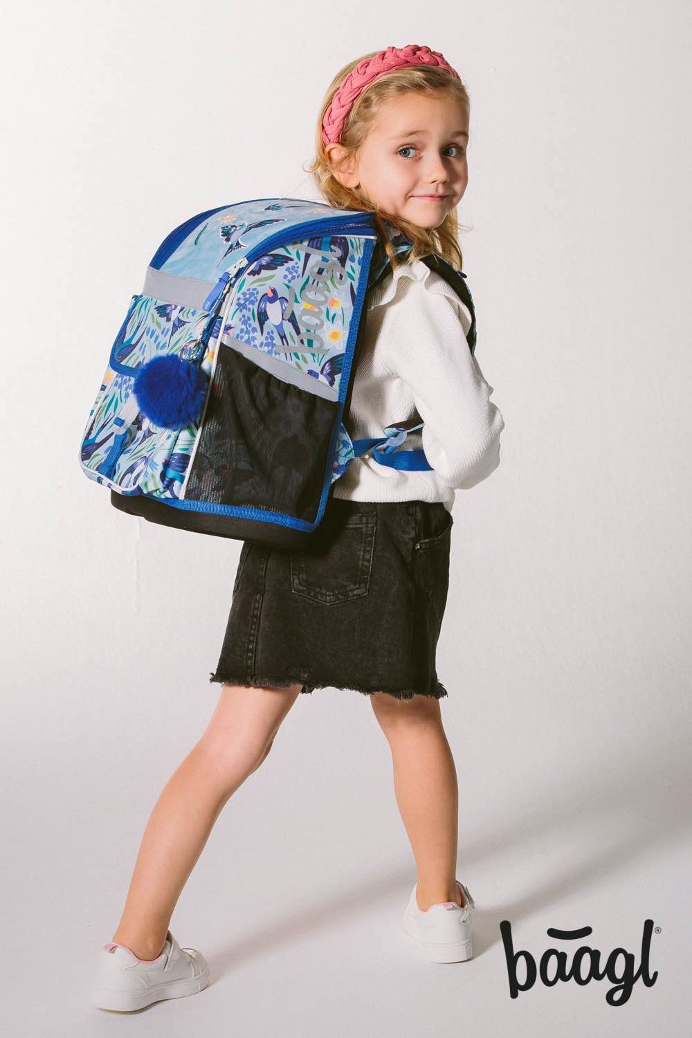 Školská aktovka Zippy Lastovičky