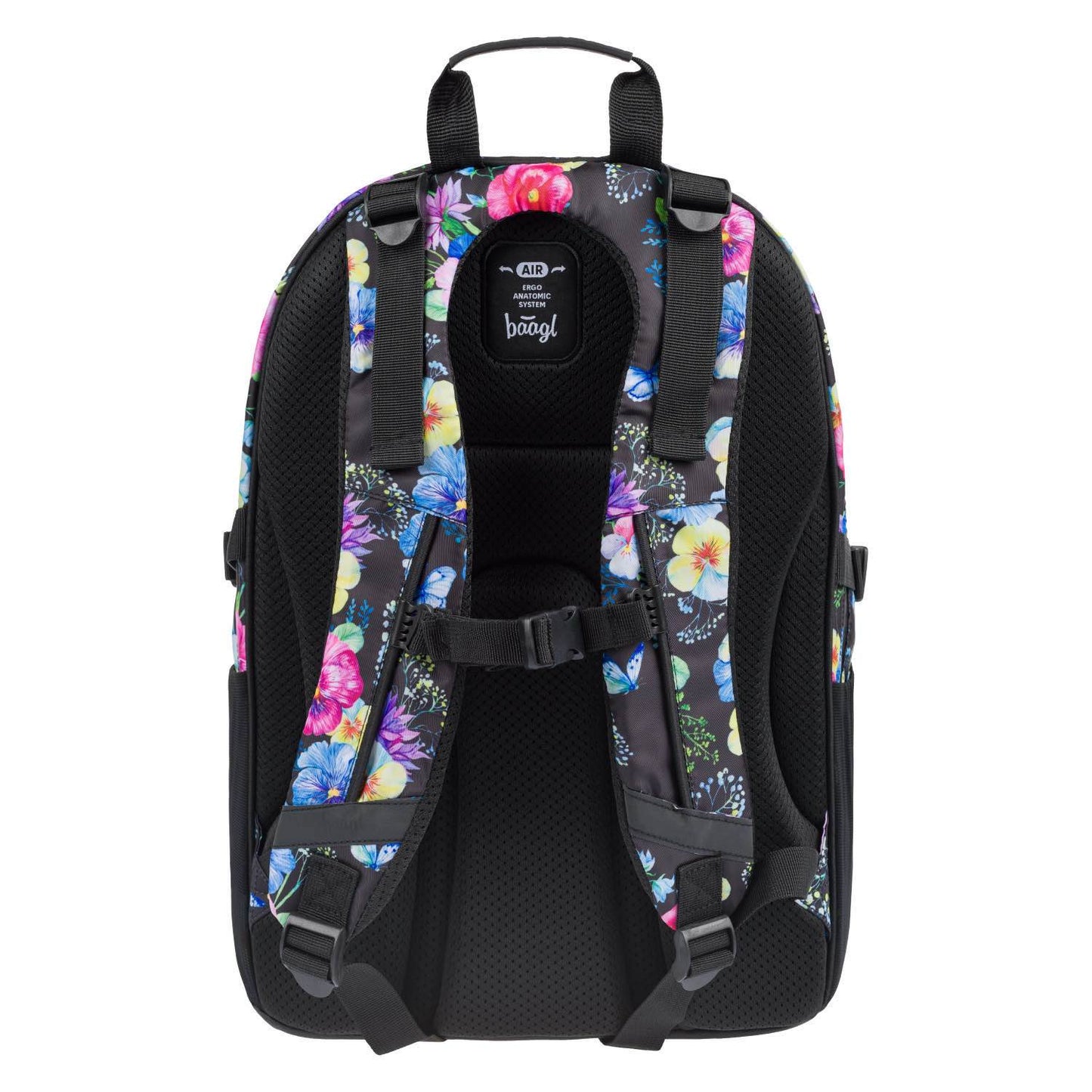 Školský batoh Skate Kvety